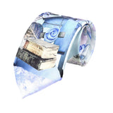 Beige Gold Baroque Necktie