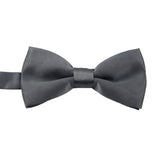 Gray Bow Tie