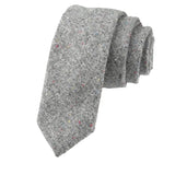 Gray Speckled Necktie