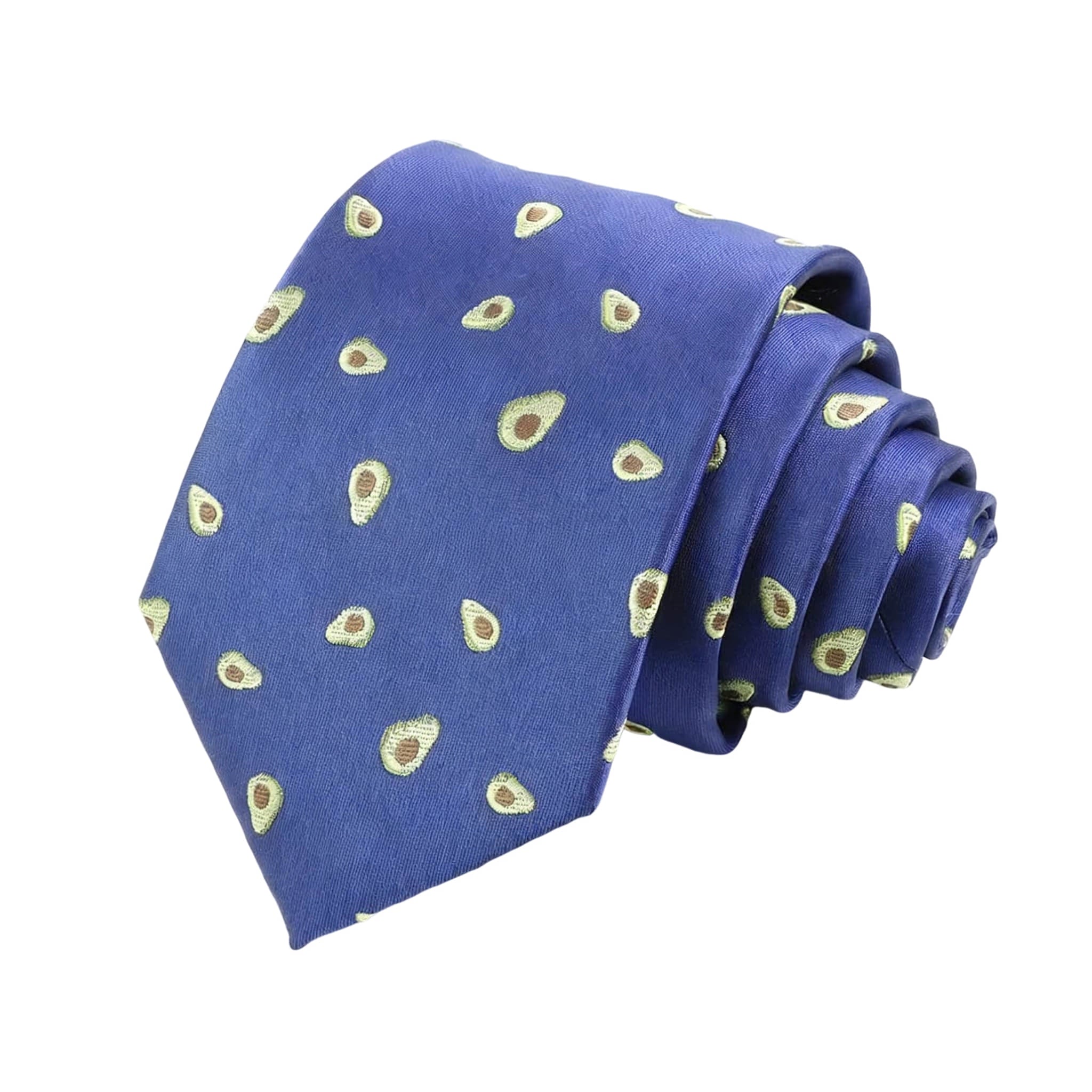 Blue Green Avocado Necktie