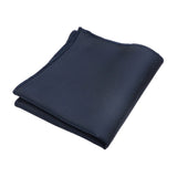 Navy Solid Pocket Square