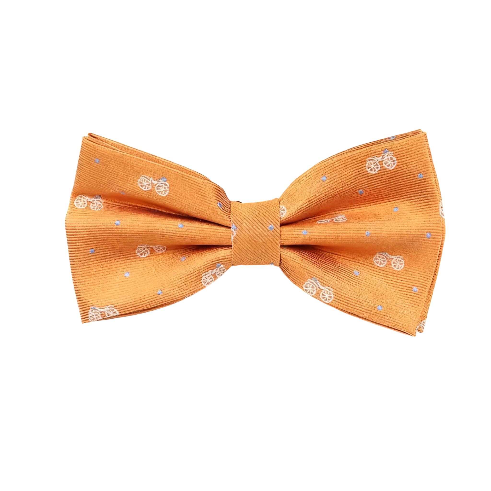 Black White Polka Dot Bow Tie