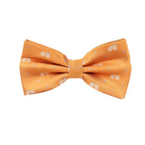 Black White Polka Dot Bow Tie