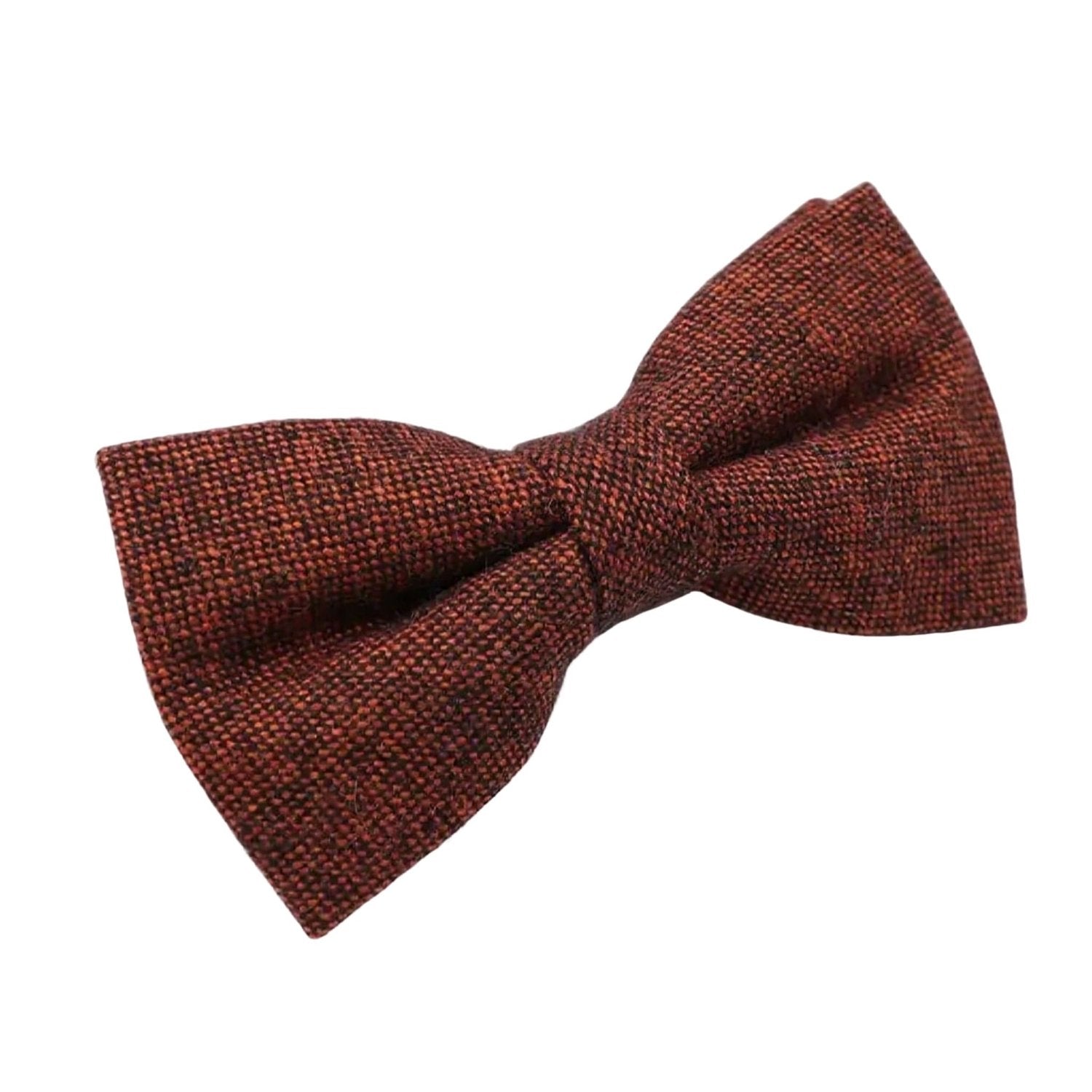 Red With Black Speckled Bowtie