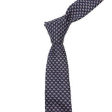 Dark Gray Elephant Tie