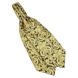 Green Yellow Geometric Cufflink