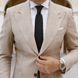 Black With Black Rectangular Motifs Necktie