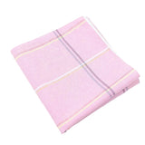 Pink Plaid Pocket Square