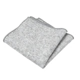 Gray Pocket Square