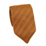 Gold Solid Necktie