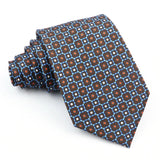 ZONFAZ Novelty Polka Dot Paisley Silk Tie