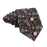 Black White Polka Dot Necktie