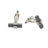 Gray Bar Cufflinks
