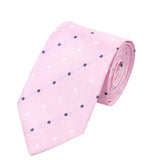 Pink Dotted Tie