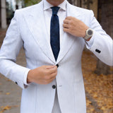 Green Solid Necktie