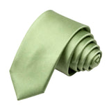Sage Green Solid Necktie
