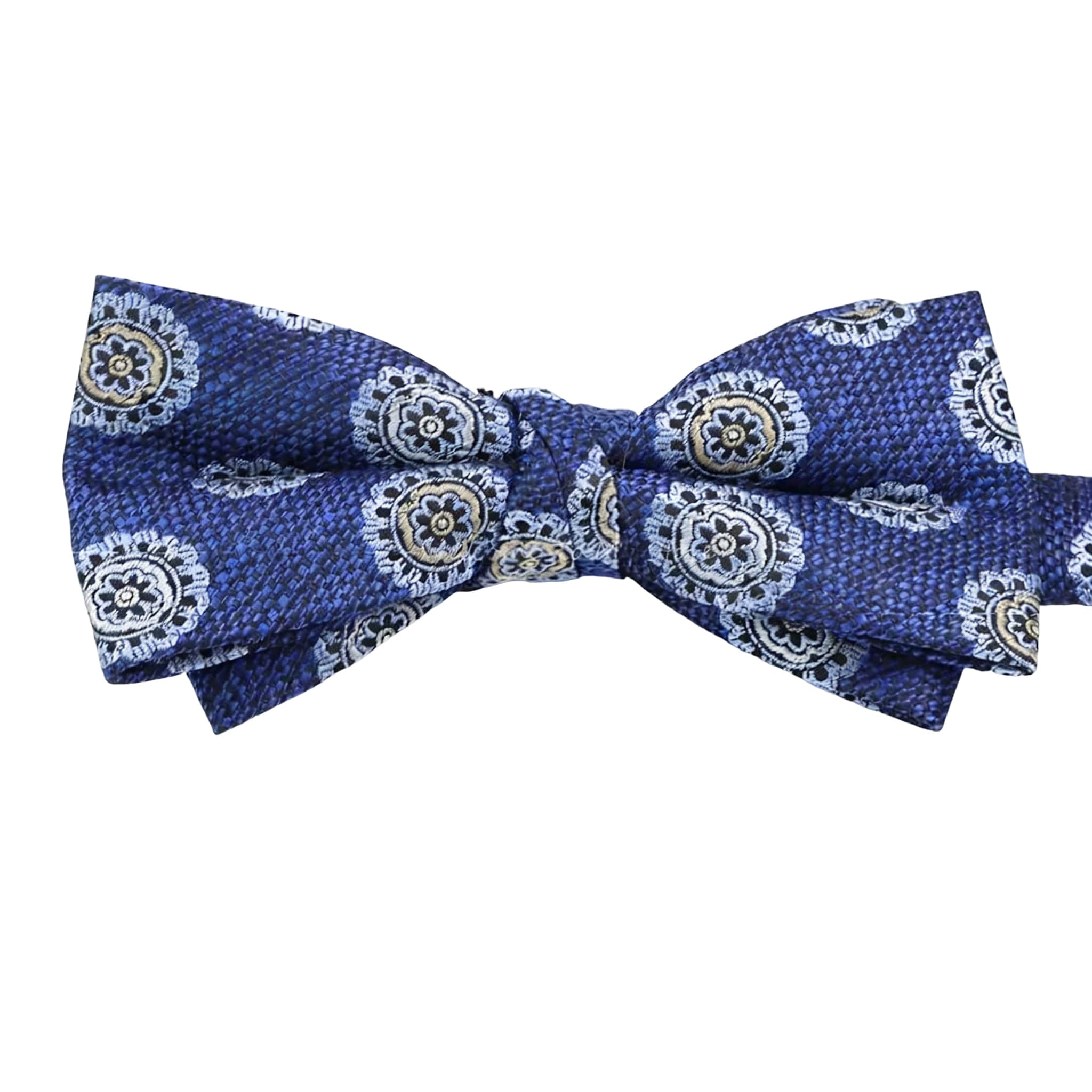 Green White Geometric Bowtie