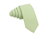 Green Solid Necktie