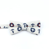 ZONFAZ Funny Cute Linen Cartoon Kids Bowtie Animals Printed Boy Butterfly Bow Ties