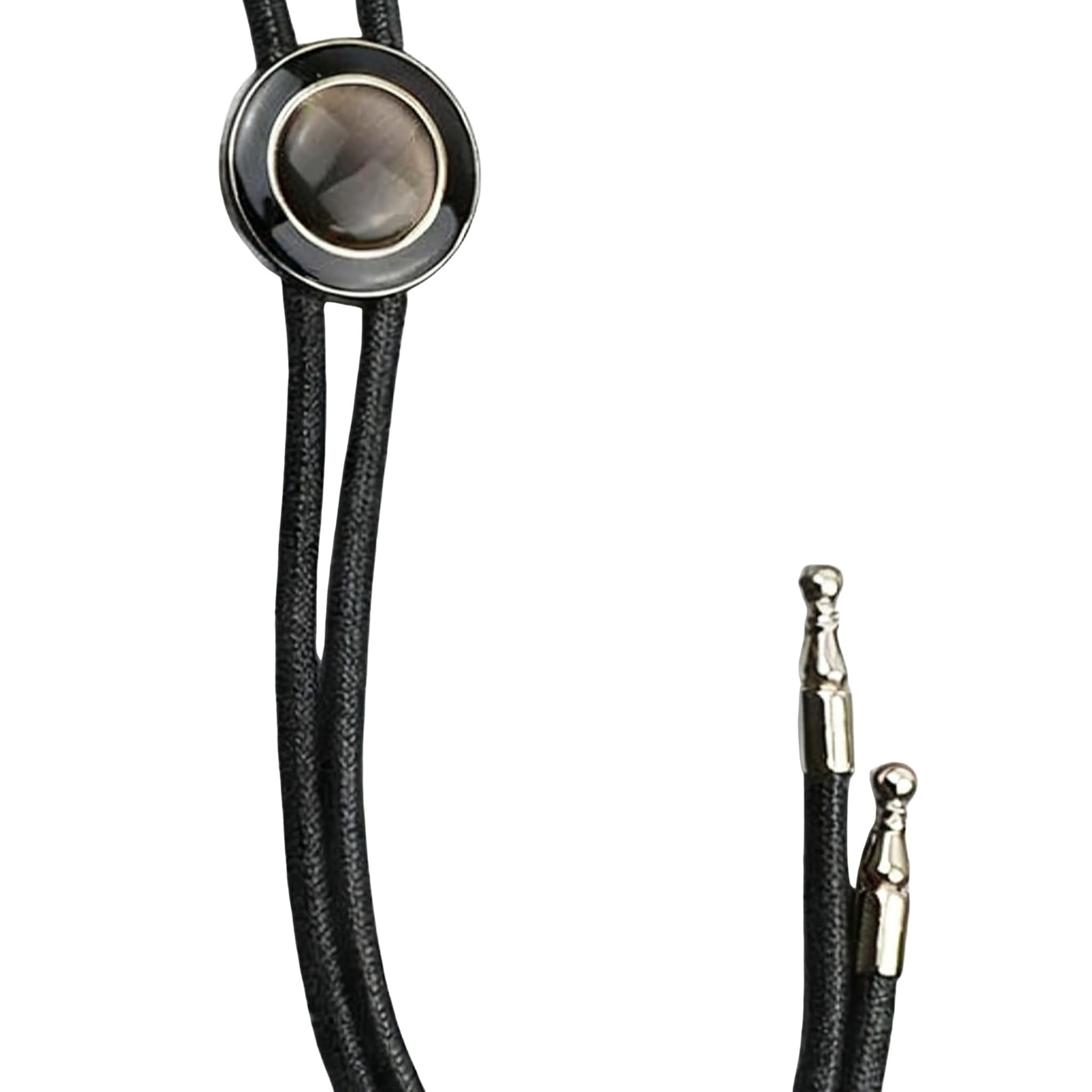 Black Brown Round Accessorie