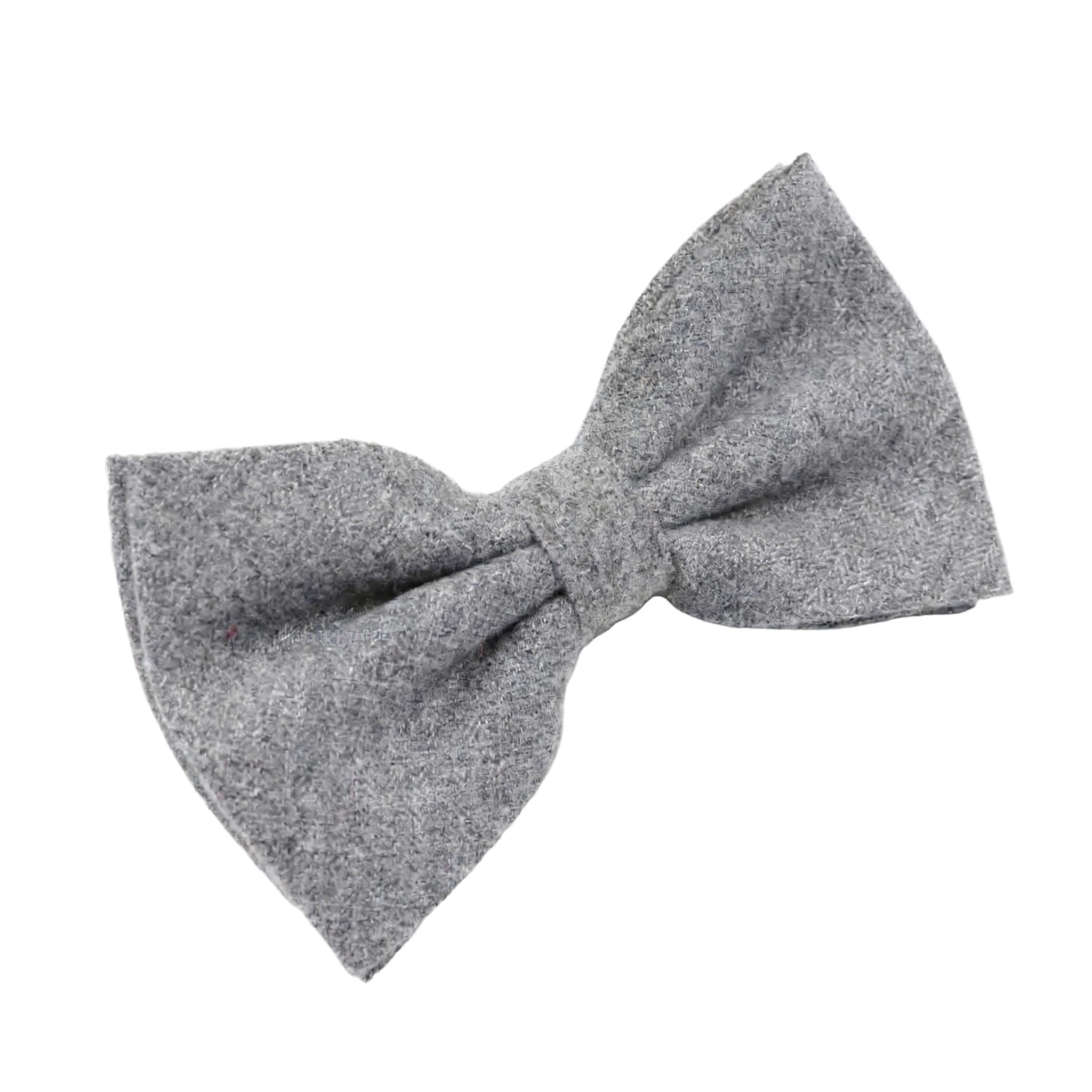 Gray Bow Tie
