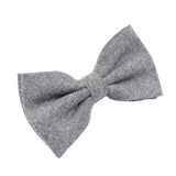 Gray Bow Tie