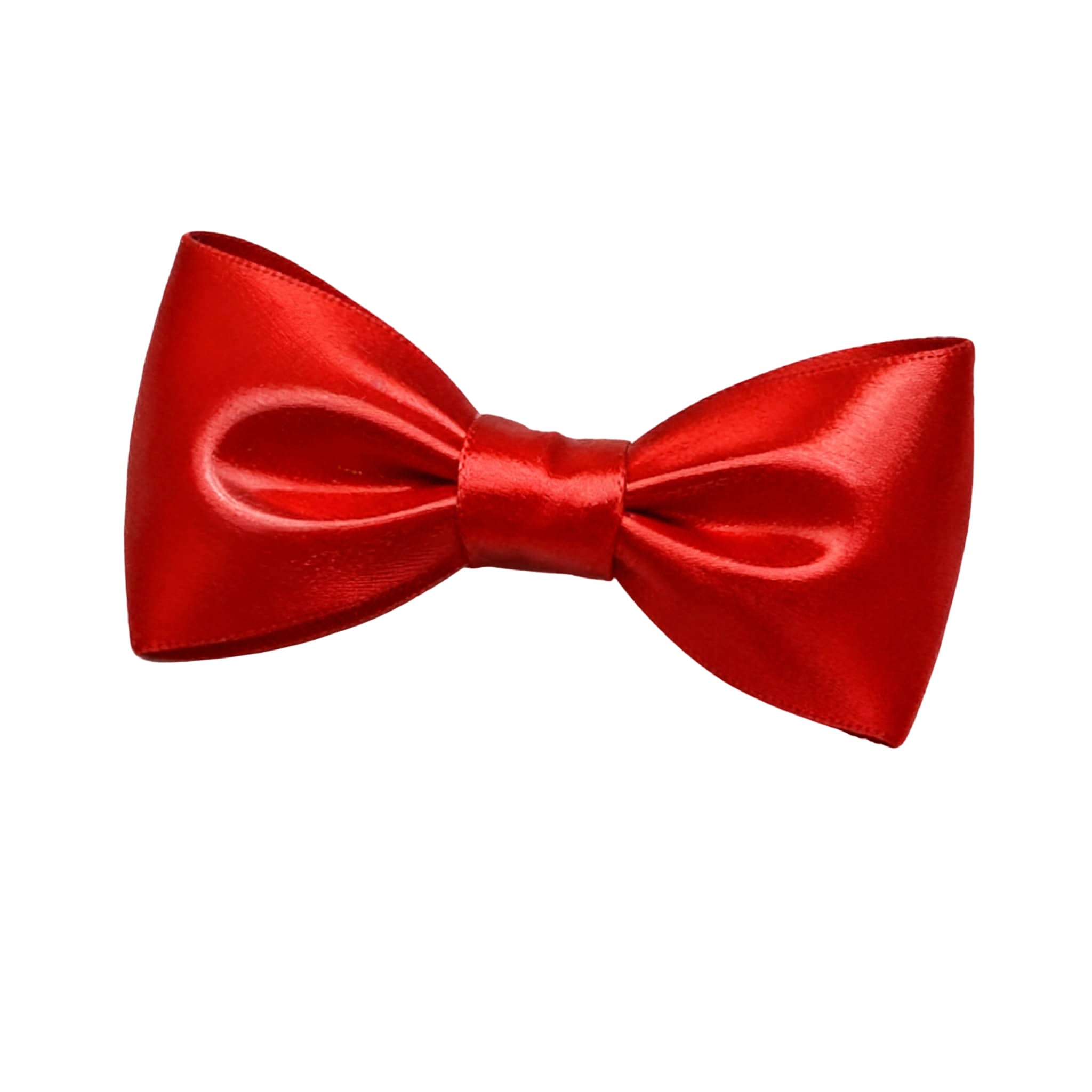 Red Solid Bowtie