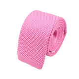 Pink Knitted Tie