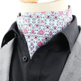 Sky Blue Pink Eyes Ascot