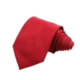 Silver Blue Polka Dot Necktie