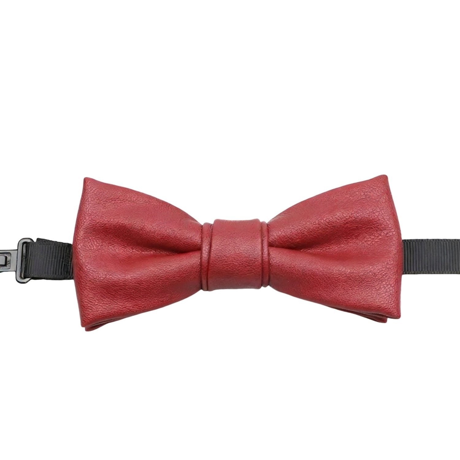 Red with Solid Bowtie