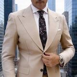 Black With Pink Stars & White Constellation Necktie