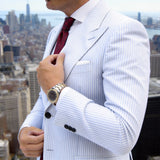 Burgundy with Red Floral Necktie