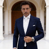 White With Light Gray Stripe Necktie