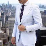 213.12.06Black With Purple And Lavender Stripes Necktie