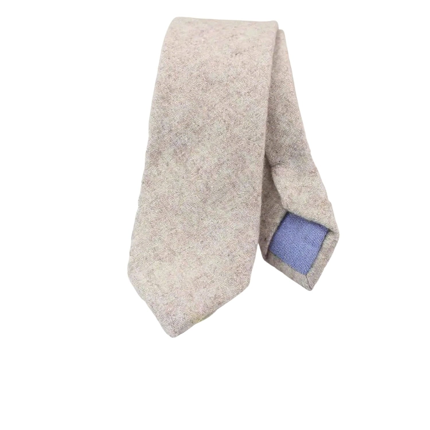 Light Beige With Subtle Texture Necktie