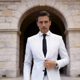 Black With Black Swirl Necktie