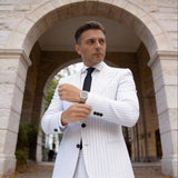 Black With Black Swirl Necktie