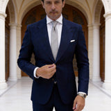 Beige With Subtle Texture Necktie