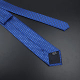 ZONFAZ Men's Ties Solid Color Striped Jacquard Silk Ties