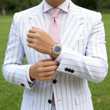 Light Pink with Light Pink Solid Necktie