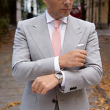 Light Peach with Light Peach Solid Necktie