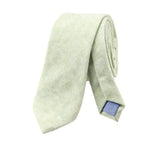Light Green Wool Tie