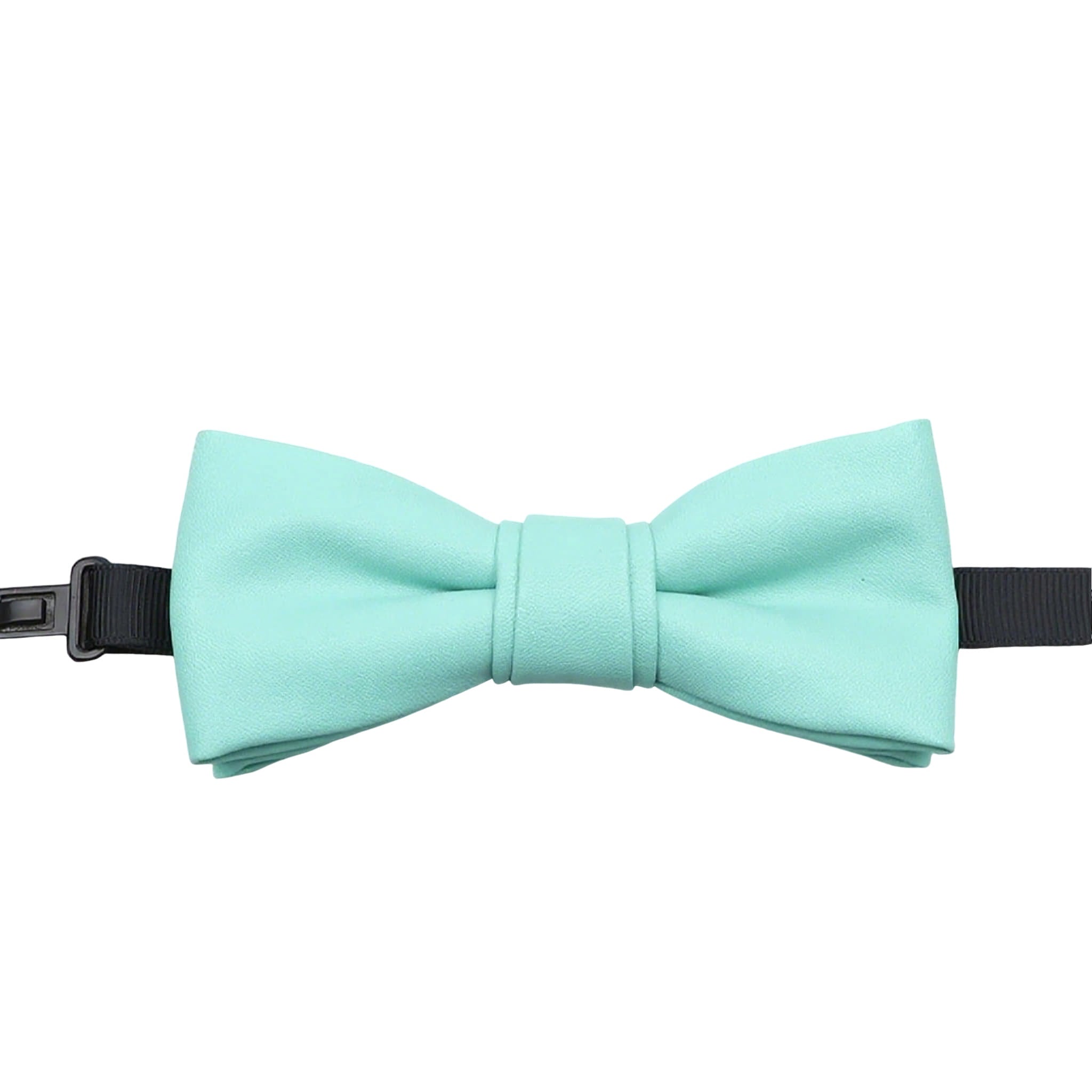 Mint Green Solid Bowtie