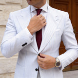 Burgundy With Dark Floral Necktie