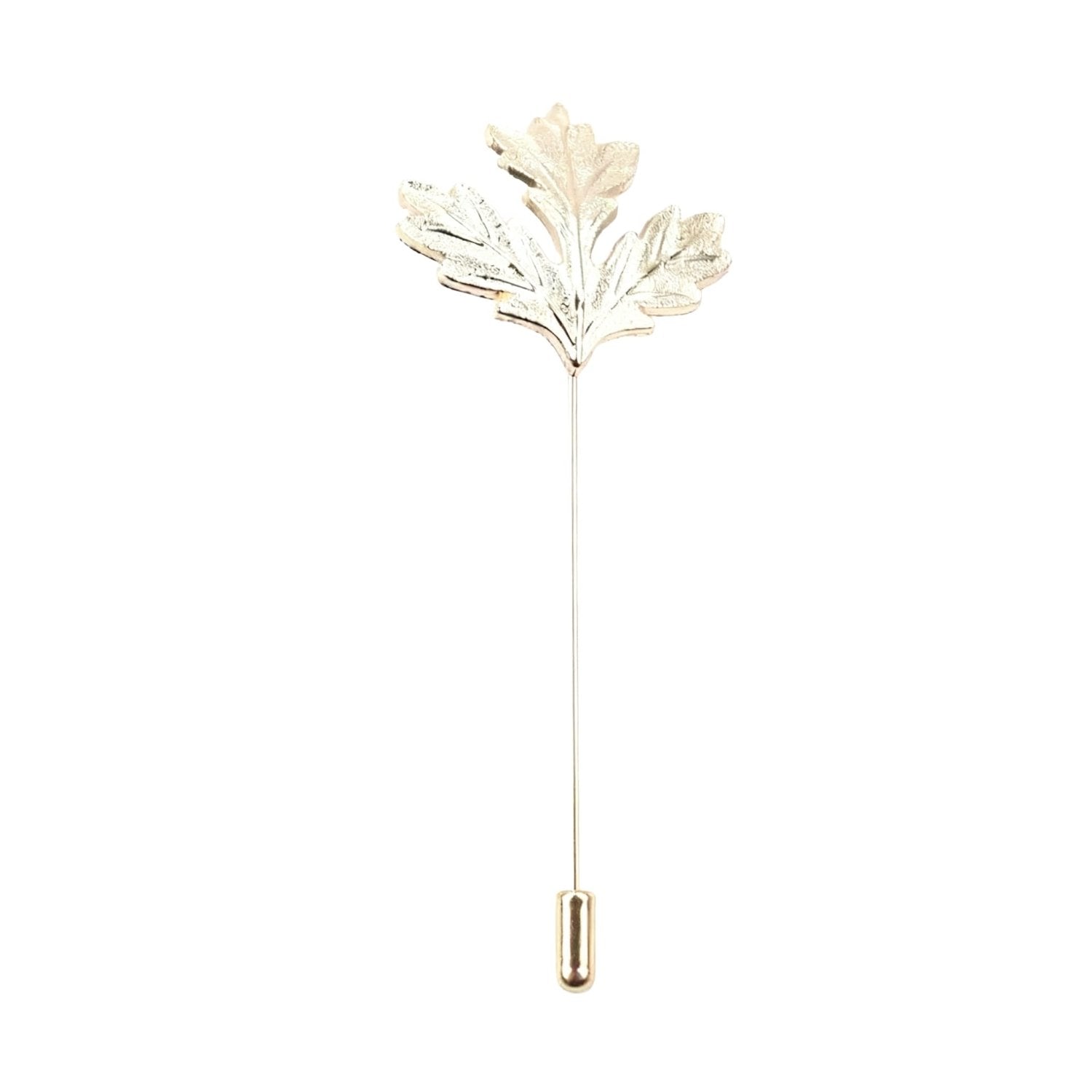 Gold Leaf Lapel Pin