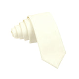 Ivory Solid Necktie