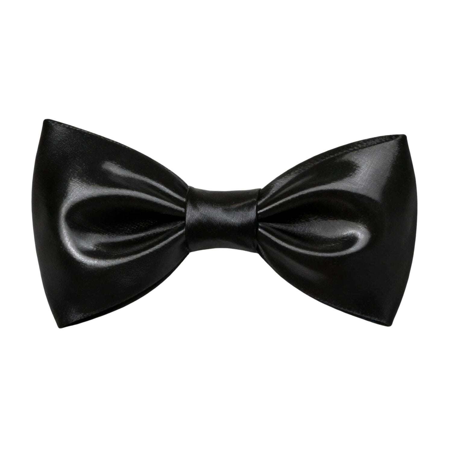 Black with Bowtie Lapel Pin