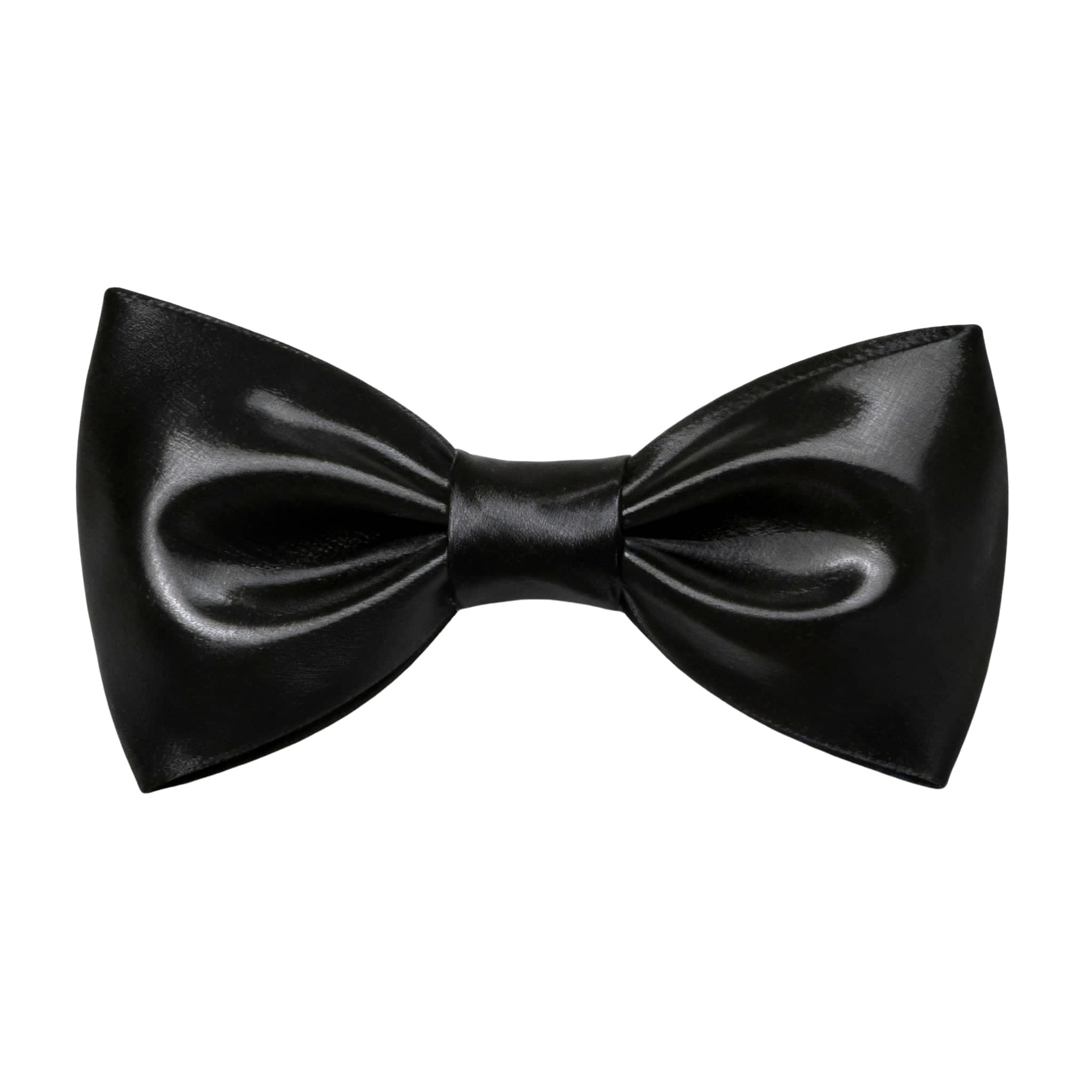 Black Solid Bowtie