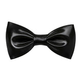 Black Solid Bowtie